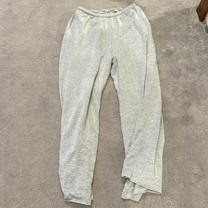 Super cute wide leg sweatpants
